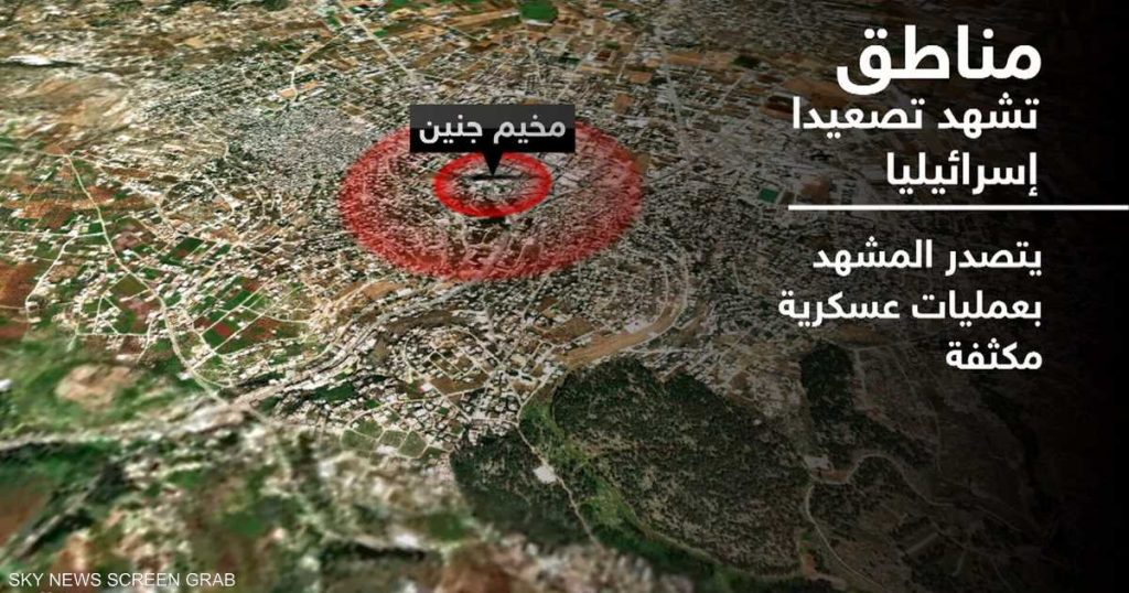 تقارير مصورةالمخيمات.. أهداف التصعيد الإسرائيلي في الضفة الغربية