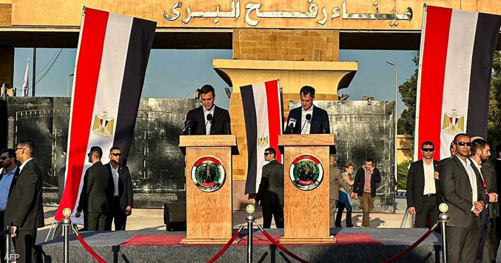 إسرائيل تستدعي سفيري إسبانيا وبلجيكا بسبب “تصريحات حدود غزة”