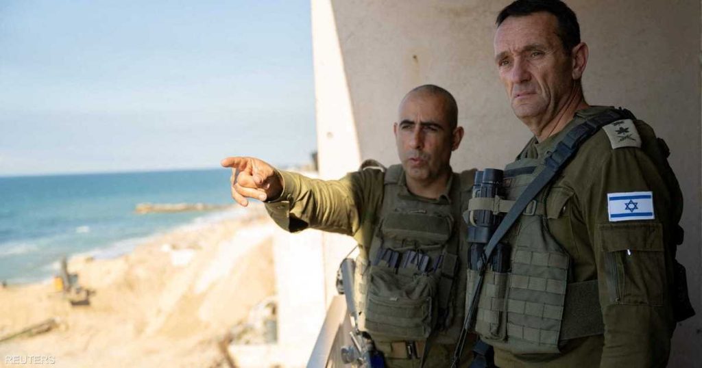رئيس أركان الجيش الإسرائيلي: تفكيك حماس سيستغرق وقتا