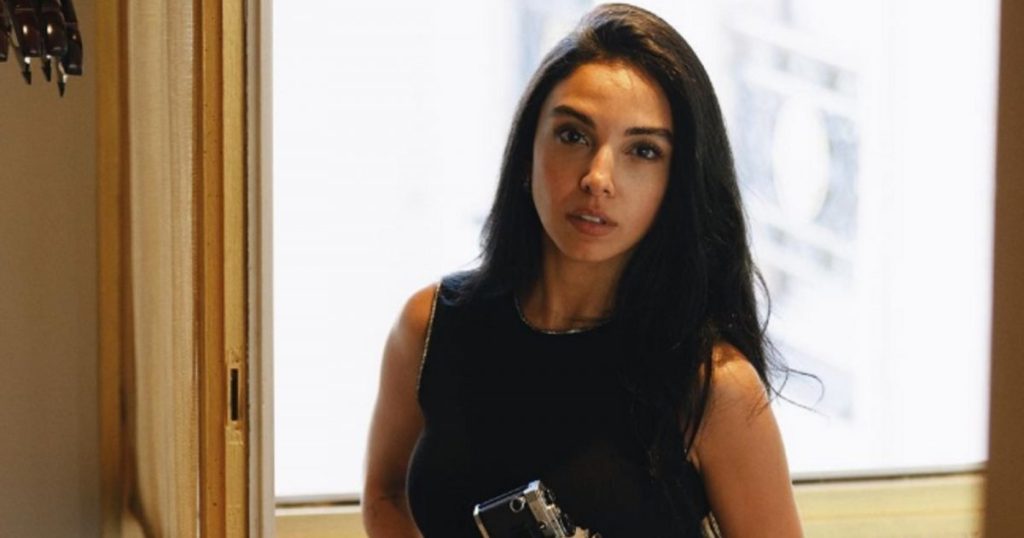 بفيديو من كواليس تصوير “أنف وثلاث عيون”.. سلمى أبو ضيف تعايد ظافر العابدين في عيد ميلاده