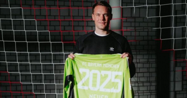 رسمياً: نوير يجدّد عقده مع بايرن ميونيخ
