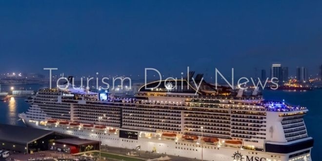 أبوظبي تفوز بجائزة أفضل وجهة سياحية للرحلات البحرية في العالم