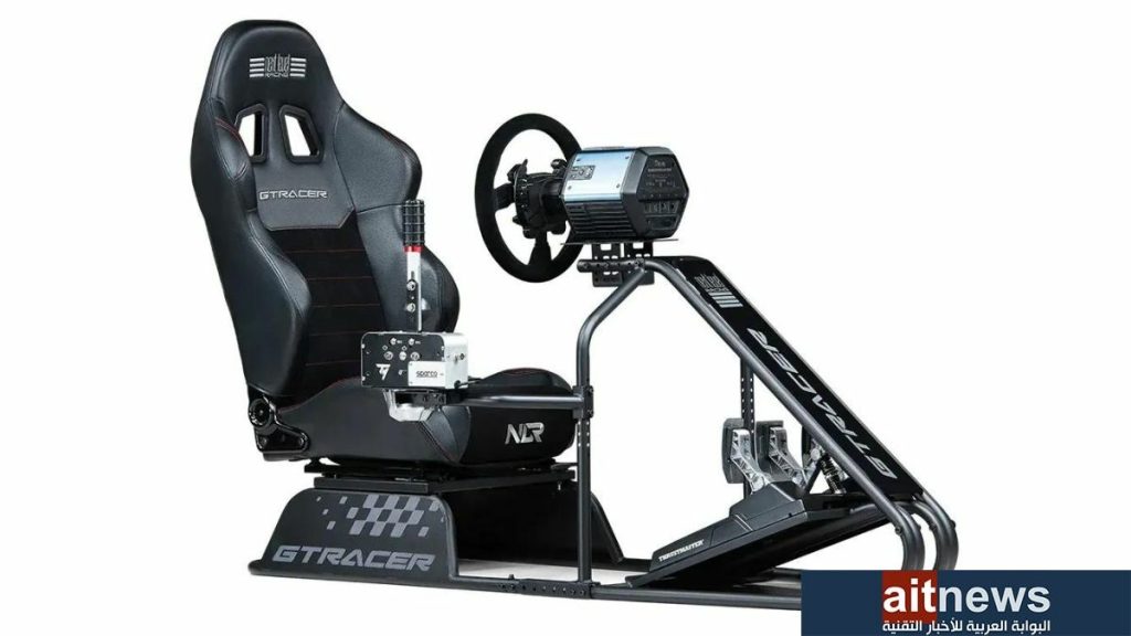 Milestone تصمم مقعدًا خاصًا لمحاكاة سباق السيارات