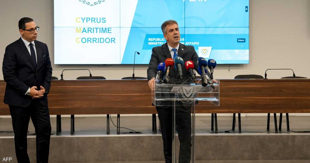 موافقة إسرائيلية مبدئية لإدخال مساعدات إلى غزة عبر قبرص