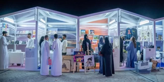 سياحة أبوظبي تعرض إبداعات 60 فناناً فى الموسم الثالث للمعرض الفني