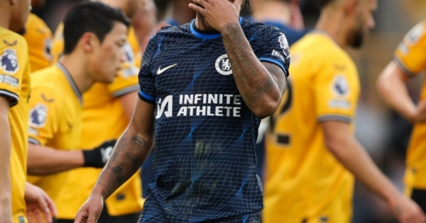 ملخّص مباراة وولفرهامبتون وتشيلسي