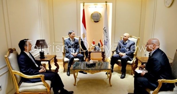 الوزير يستقبل النائب الأول للرئيس التنفيذي لوكالة التعاون الدولي اليابانية