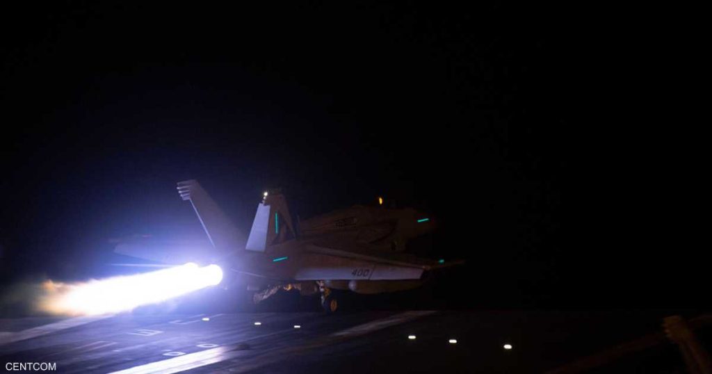 خاص73 غارة.. هل شلت ضربات أميركا وبريطانيا قدرات الحوثيين؟