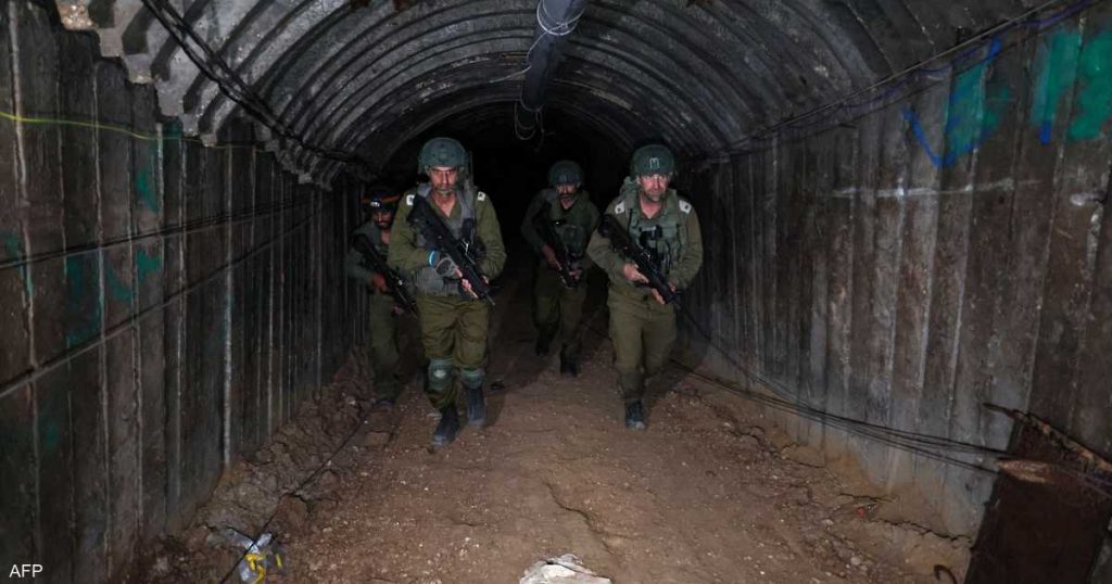 العدد الحقيقي لأنفاق غزة يصدم الجيش الإسرائيلي