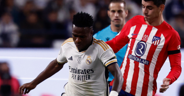 كأس السوبر الاسباني: ريال مدريد يُجهز على غريمه الاتلتيكو مدريد بطريقة قاسية ليحجز مكانه في النهائي