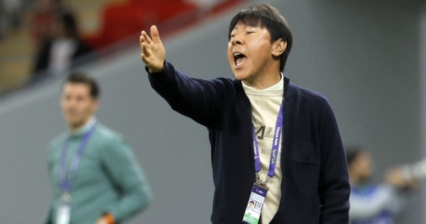 مدرب اندونيسيا : التحكيم اثر على النتيجة امام العراق