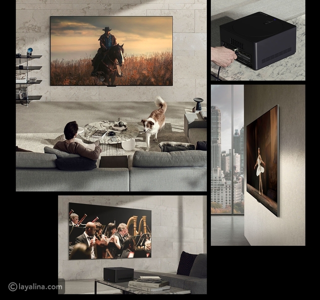 استمتع بتجربة لا مثيل لها مع تلفزيون LG OLED evo