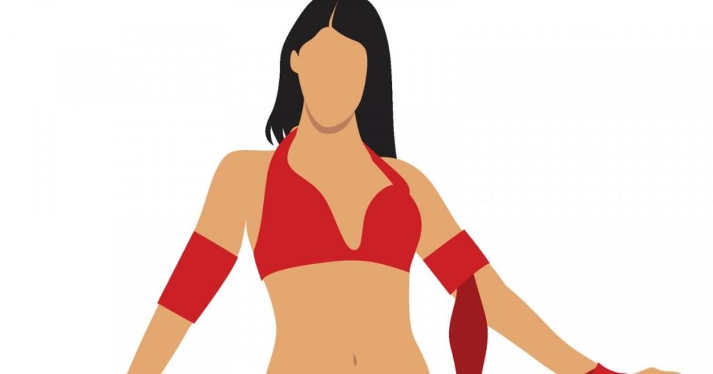 مغنية تحاول سرقة حبيب راقصة شهيرة