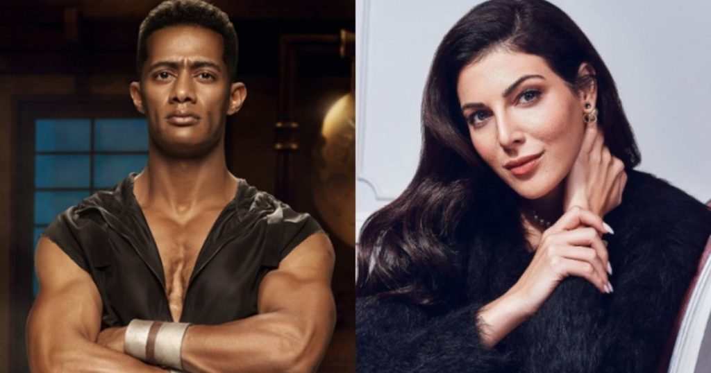 رزان جمال تنضم الى أول عمل سينمائي لها من بطولتها الى جانب محمد رمضان “أسد أسود”
