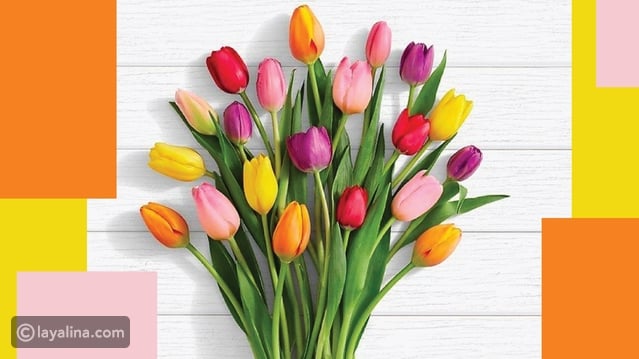 طرق مبتكرة للاحتفال بيوم العالمي للزهور