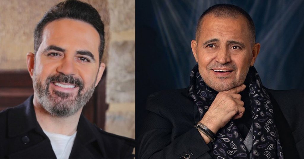 بالصورة – وائل جسار يطل على الجمهور إلى جانب جورج وسوف خلال جولتهما الفنية في كندا