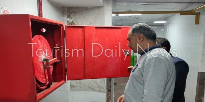 حملة تفتيشية موسعة على 32 منشأة سياحية بالإسكندرية