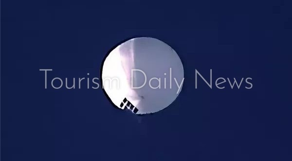 القوات الأمريكية تعترض منطادا صغيراً فوق ولاية يوتا