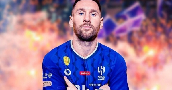 حقيقة مشاركة ميسي بقميص الهلال ضد النصر في كأس موسم الرياض