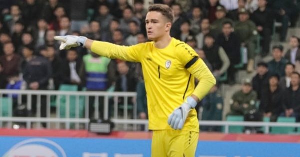 حارس منتخب سوريا ينتقل الى الدوري الاوزبكي