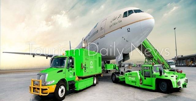 “السعودية للخدمات الأرضية” تجدد تعاقدها مع “طيران أديل” بـ800 مليون ريال