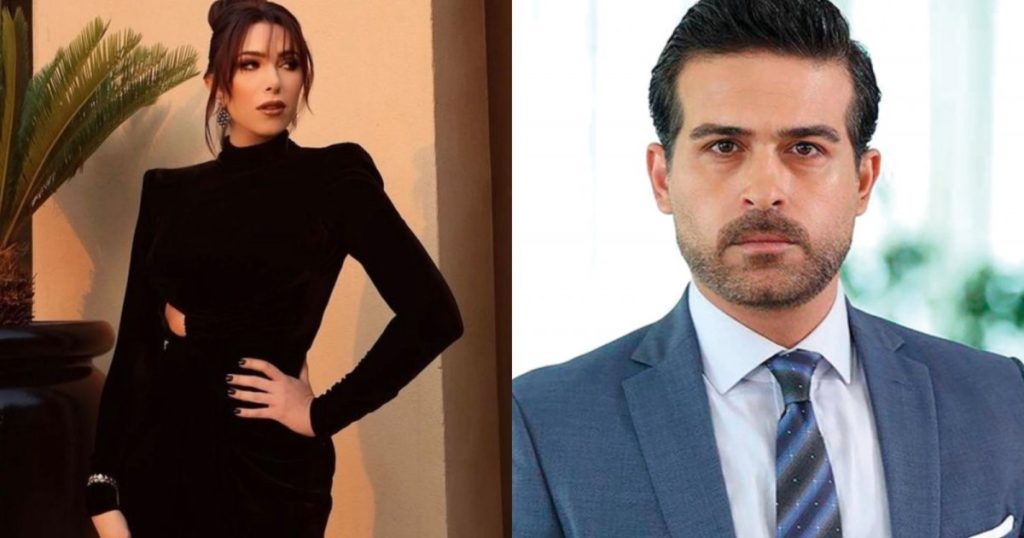 هل من عمل قريب يجمع دانييلا رحمة بـ محمود نصر؟ إجابتها صدمت الأخير!