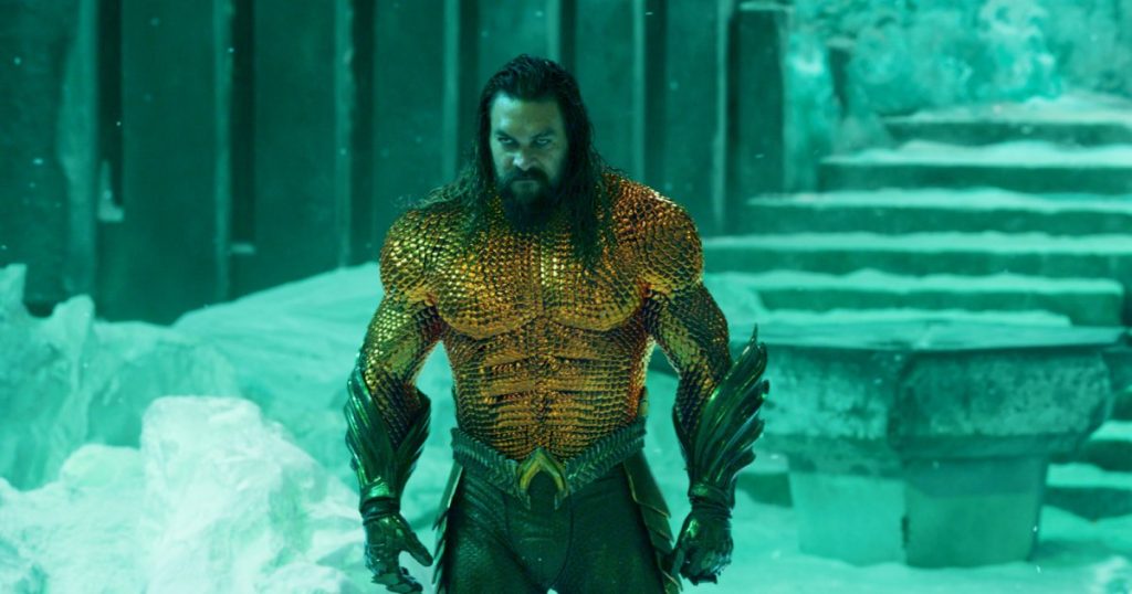 جايسون موموا يحقق هذا الرقم الخيالي بعد نجاحه في Aquaman and the Lost Kingdom