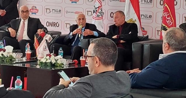 حسين لبيب: نتشرف برد الزيارة الى الاهلي