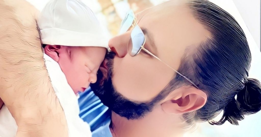 وديع مراد يستقبل مولوده الجديد ” مراد ” بأغنيته الجديدة ” فرحة عمري “- بالفيديو