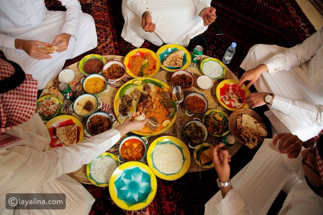 عادات تراثية في السعودية