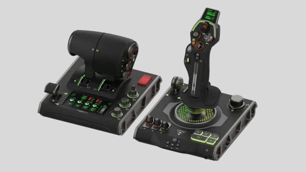 Turtle Beach تكشف عن وحدة التحكم VelocityOne Flightdeck لمحاكاة الطيران