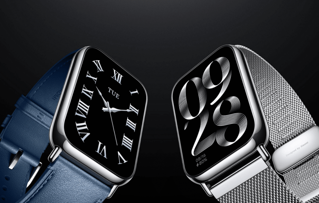 شاومي تطلق متعقب اللياقة Smart Band 8 Pro