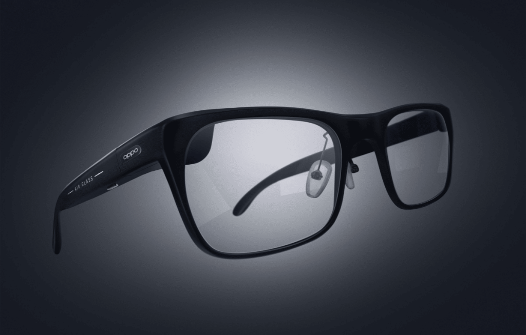 أوبو تعرض نظارة الواقع الممتد Air Glass 3