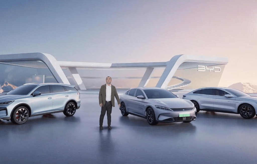 BYD تعزز حرب أسعار السيارات الكهربائية