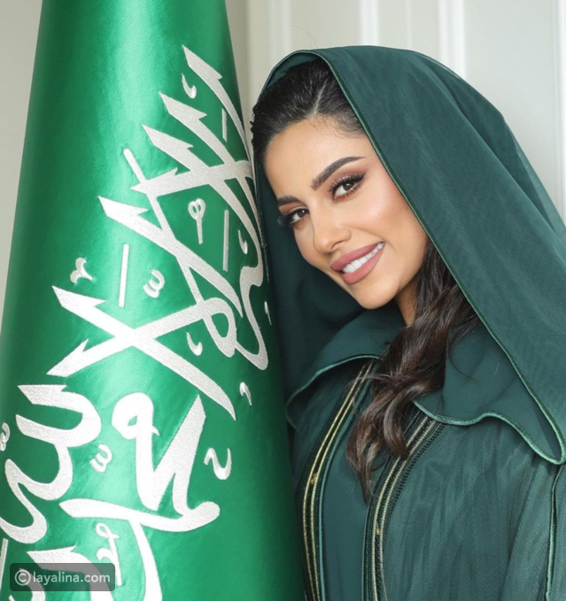 إلهام علي تحتفل بيوم التأسيس السعودي برسالة خاصة