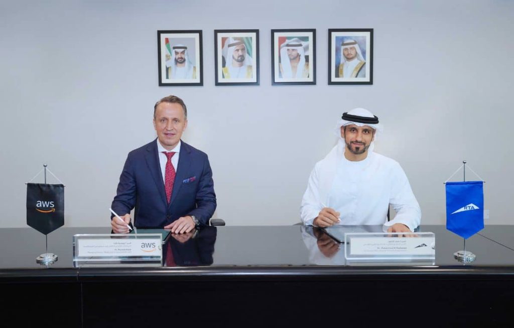 “طرق دبي” تتعاون مع “أمازون ويب سيرفيسز” لتعزيز التحول الرقمي