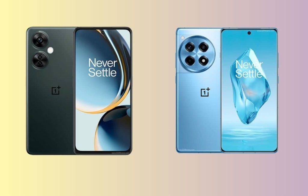 مقارنة بين هاتفي OnePlus 12R و OnePlus Nord N30