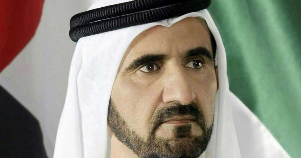 محمد بن راشد يعتمد تصاميم مبنى المسافرين لأكبر مطار بالعالم