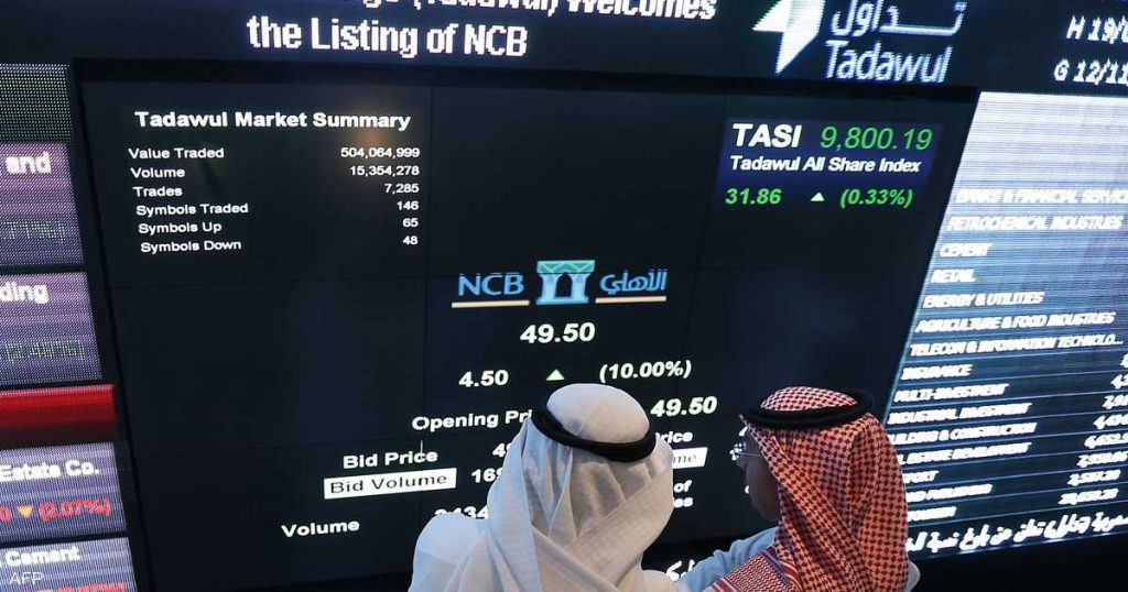 تراجعات قوية في بورصات الخليج عقب هجوم إيران على إسرائيل