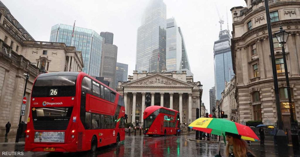 اقتصاد بريطانيا ينمو 0.6% بالربع الأول متجاوزا التوقعات