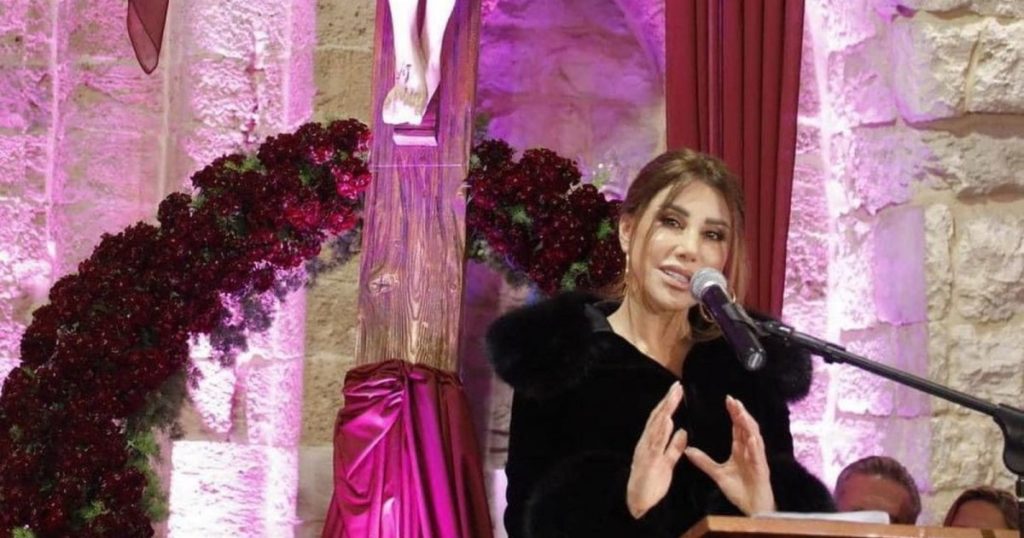 نجوى كرم تتحدث عن ظهور السيد المسيح في بيتها : سهر معي لليلة كاملة – بالفيديو
