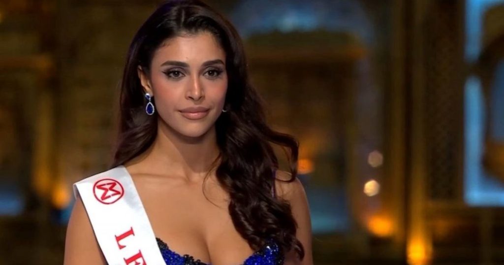 ياسمينا زيتون فخر الجمال اللبناني في العالم بعد جورجينا رزق