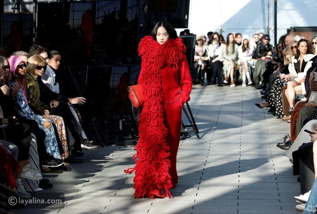 مجموعة Stella McCartney في أسبوع باريس للموضة خريف 2024