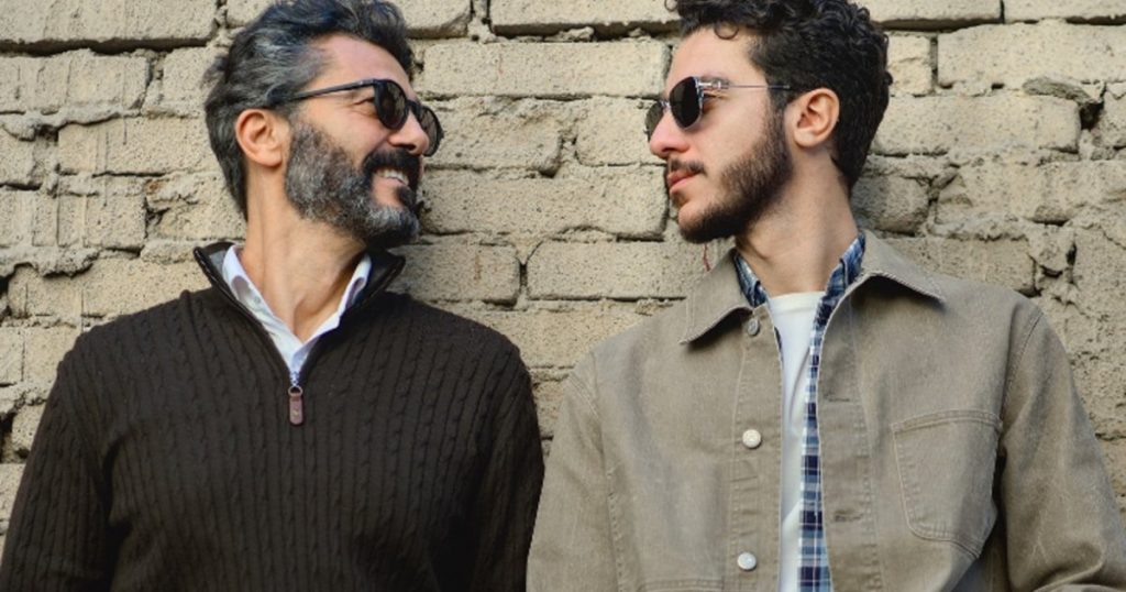 بصورمن مسلسل “إمبراطورية م”.. نور النبوي يطل على الجمهور مع والده خالد النبوي
