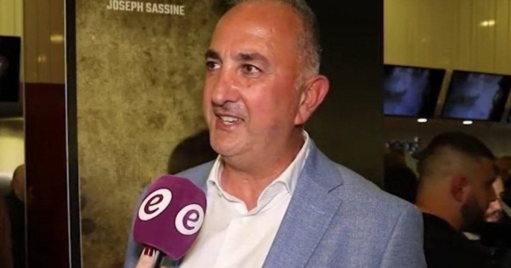خاص بالفيديو – جان حداد : ” ساهمت في إنتاج فيلم الطوباوي الأخ أسطفان نعمة لأنه في النهاية الرب يراني “
