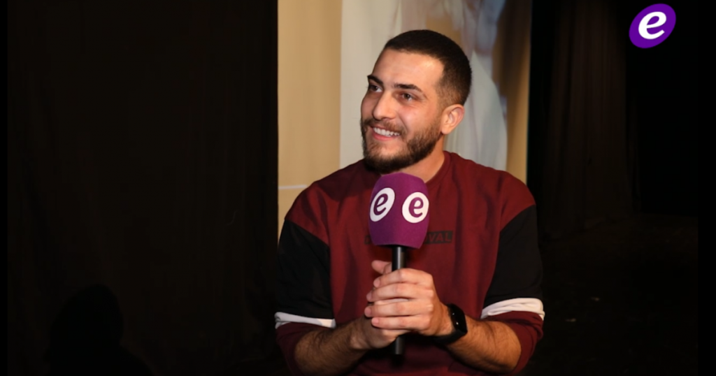 خاص وبالفيديو – كريس حداد : شرف كبير لي أن أتعرف على ريمون جبارة من خلال غبريال يمين .. وأطل بهذا العمل بعد رمضان