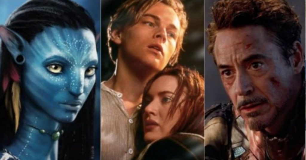 أفلام دخلت التاريخ بإيراداتها الخيالية.. هذه المبالغ التي حققتها Avengers وAvatar وTitanic وغيرها