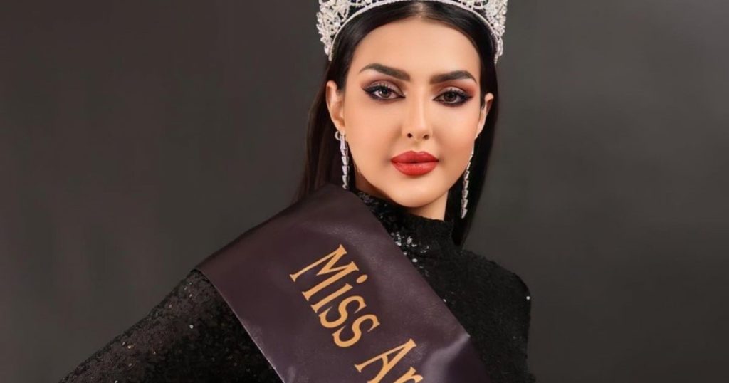 رومي القحطاني تمثل بلدها السعودية للمرة الأولى في مسابقة ملكة جمال الكون-بالصور