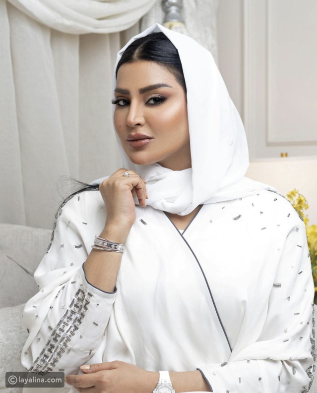 أفكار لتنسيق عبايتك الرمضانية على طريقة نجمات الخليج