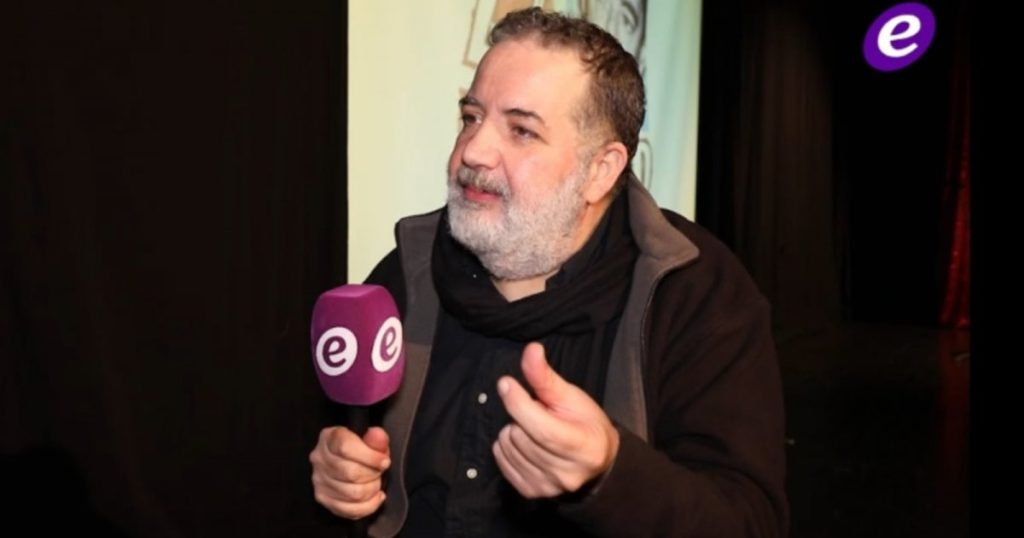 خاص وبالفيديو- طارق تميم : ريمون جبارة عملاق لا نوفيه حقه لو مهما كرمناه
